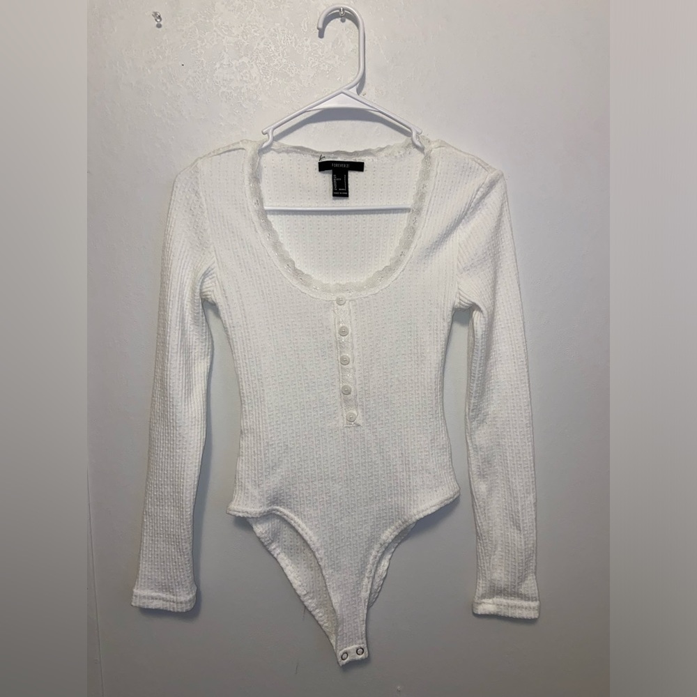 Forever 21 Thermal Bodysuit S